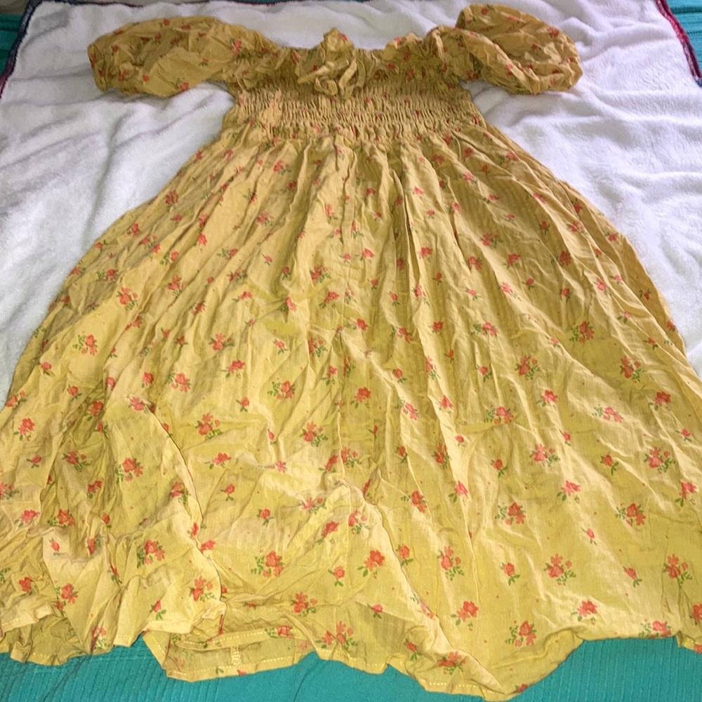 Off the shoulder dress